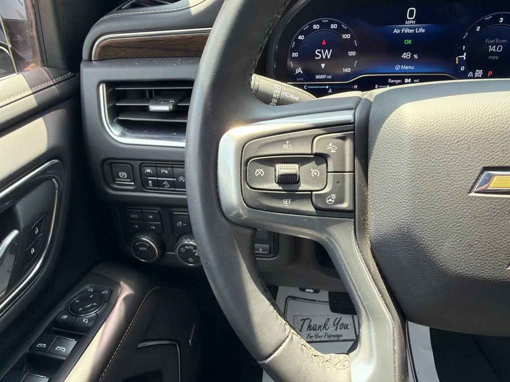 Used 2024 Chevrolet Tahoe Premier w/ Max Trailering Package AWD/4WD image 17