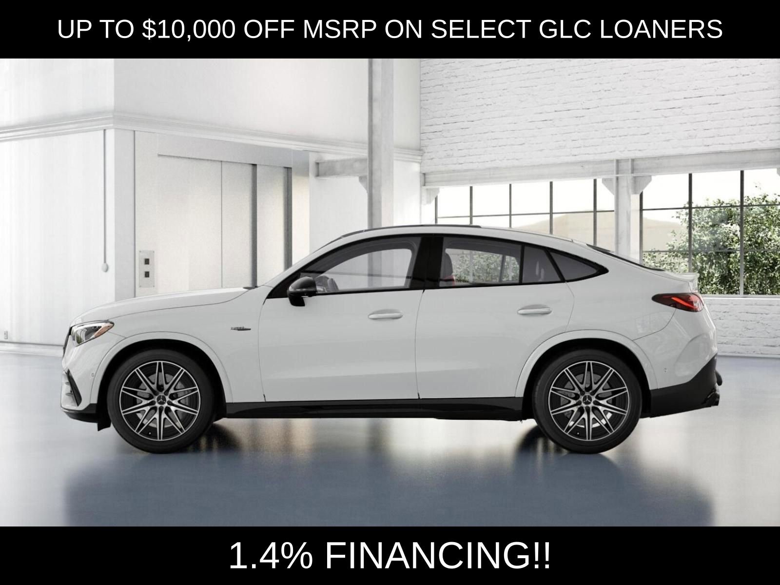 New 2026 Mercedes-Benz GLC 43 AMG 4MATIC Coupe image 34