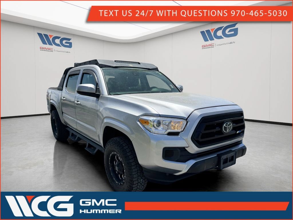 Used 2021 Toyota Tacoma SR AWD/4WD image 1