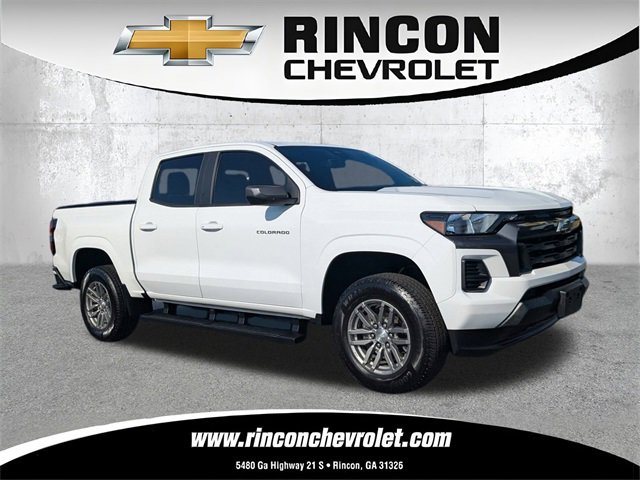 Certified 2023 Chevrolet Colorado LT