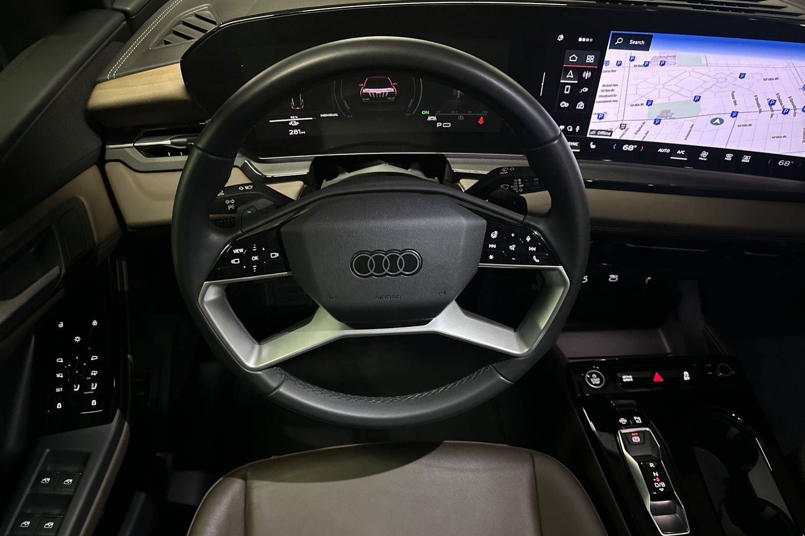 Used 2025 Audi Q6 e-tron Premium w/ Convenience Package RWD image 13