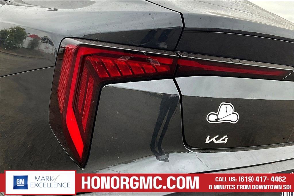 Used 2025 Kia K4 LXS image 21