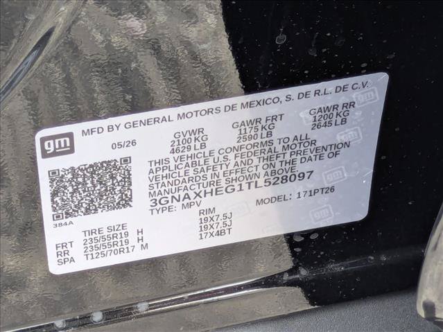 New 2026 Chevrolet Equinox LT w/ Convenience Package II FWD image 16