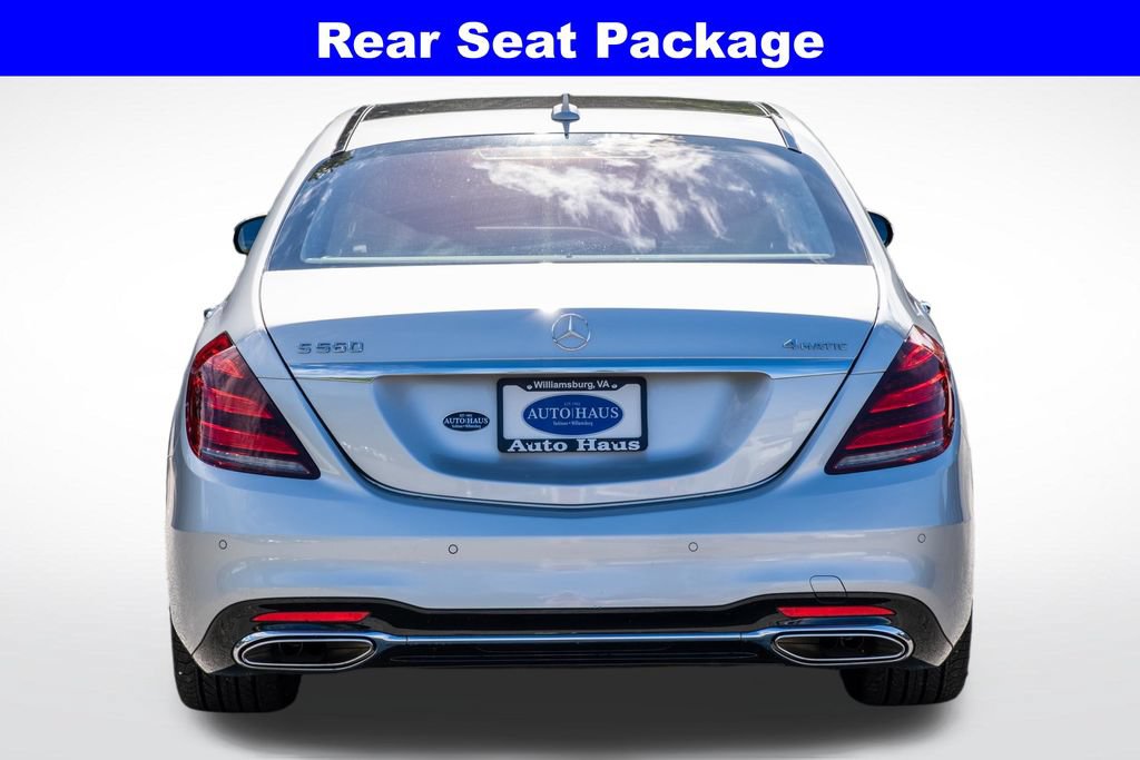 Used 2018 Mercedes-Benz S 560 4MATIC Sedan image 7
