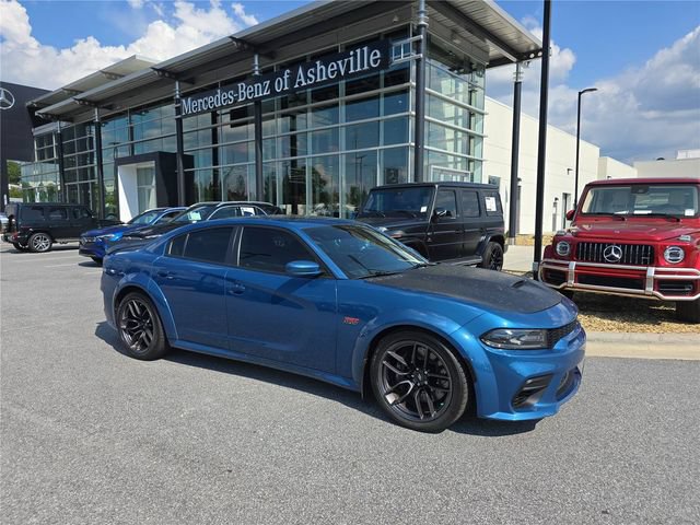 Used 2021 Dodge Charger Scat Pack RWD image 1