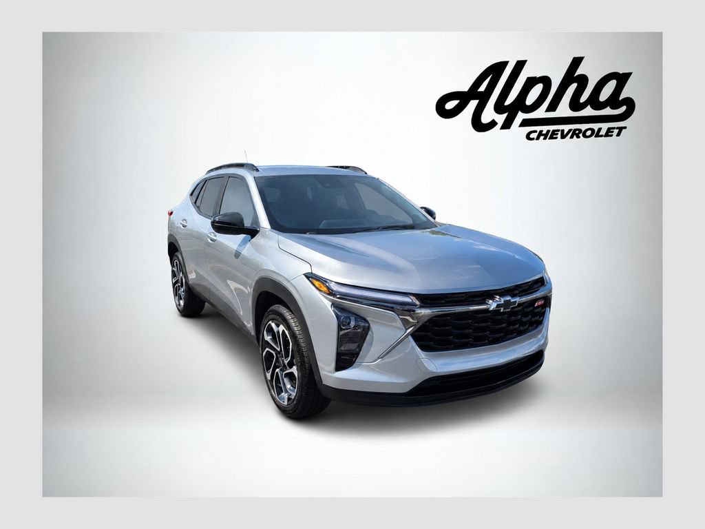 Used 2025 Chevrolet Trax RS