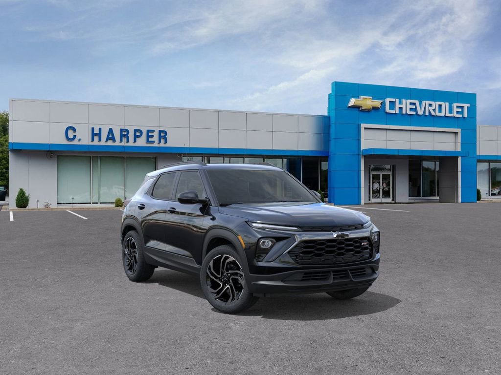 New 2026 Chevrolet TrailBlazer RS w/ Convenience Package AWD/4WD video 1