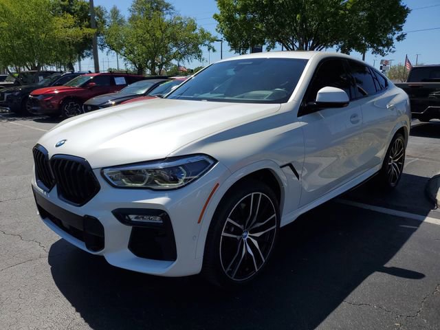 Used 2021 BMW X6 M50i w/ Executive Package AWD/4WD video 2