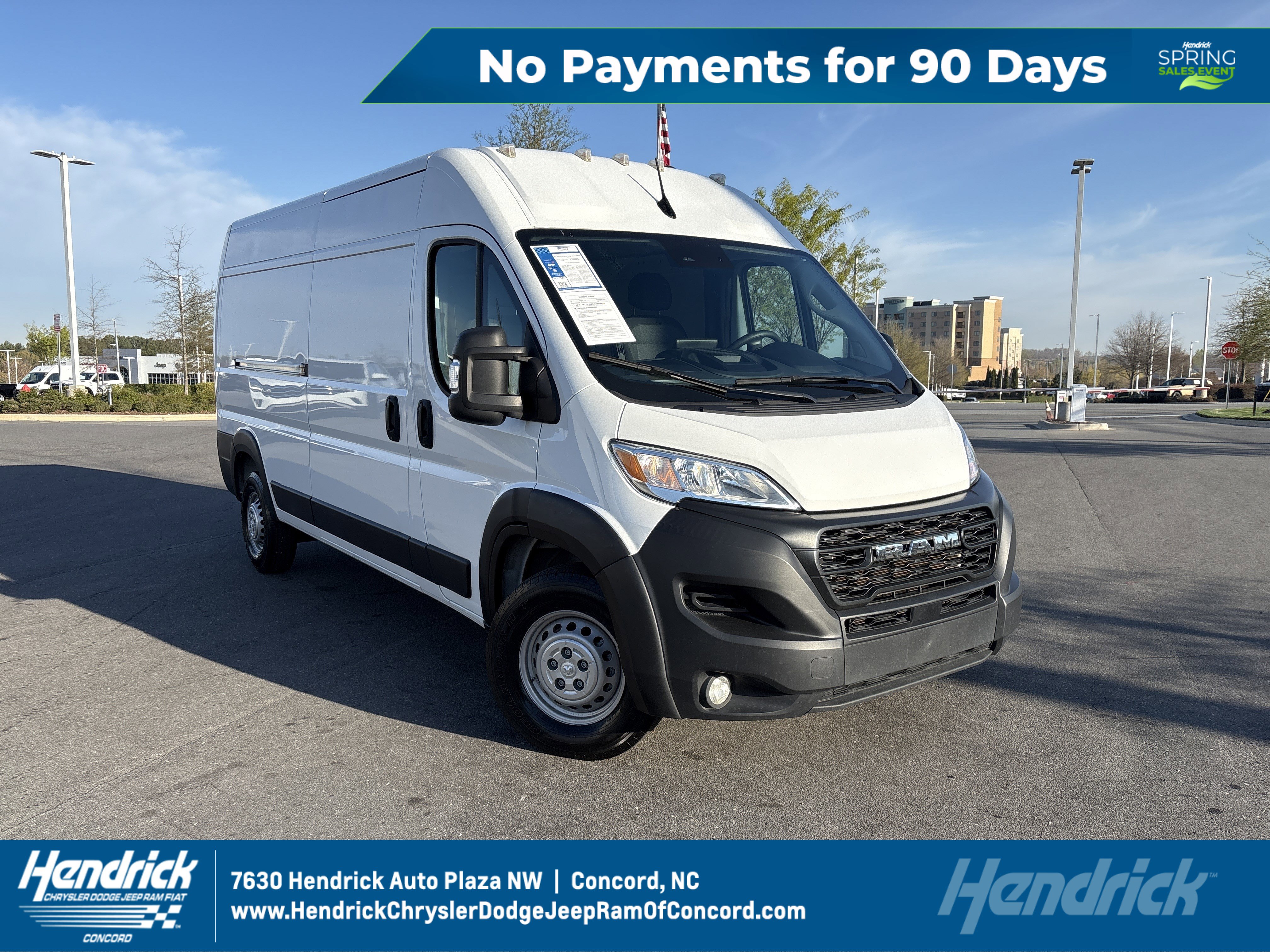 Used 2024 RAM ProMaster 2500 w/ Premium Convenience Group image 1
