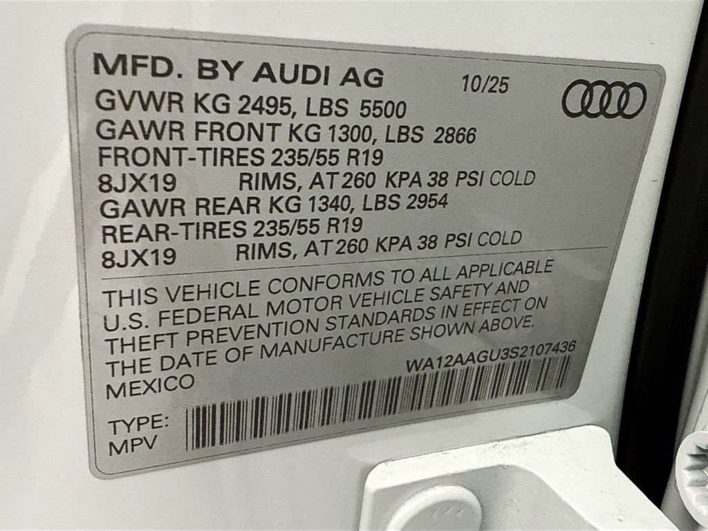 Certified 2025 Audi Q5 Premium w/ Premium Plus AWD/4WD image 36