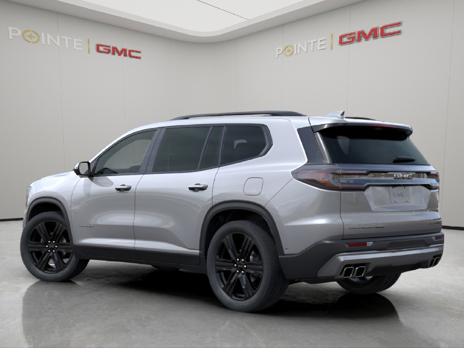 New 2026 GMC Acadia Elevation w/ Black Edition image 3