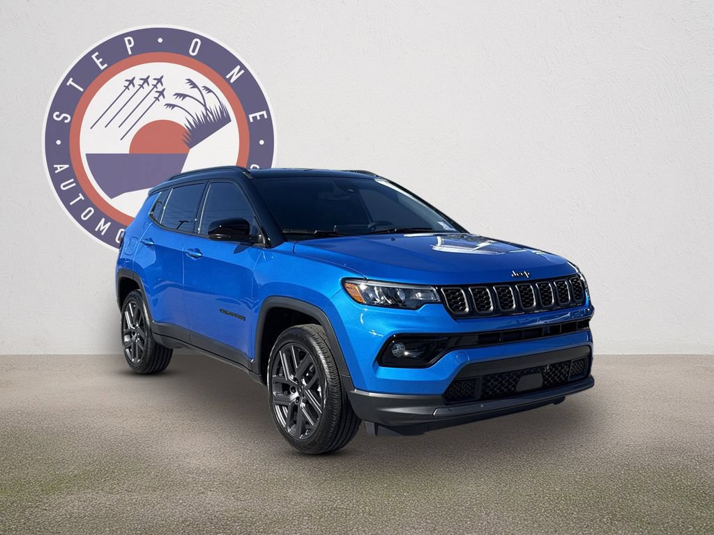 New 2026 Jeep Compass Limited AWD/4WD image 2