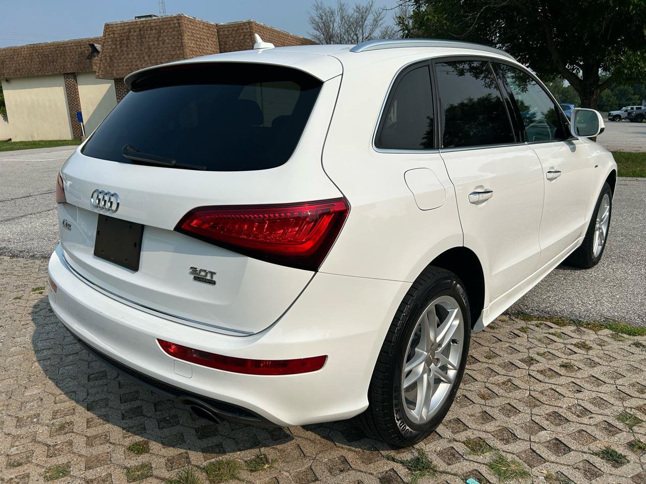 Used 2015 Audi Q5 3.0T Premium Plus AWD/4WD image 5