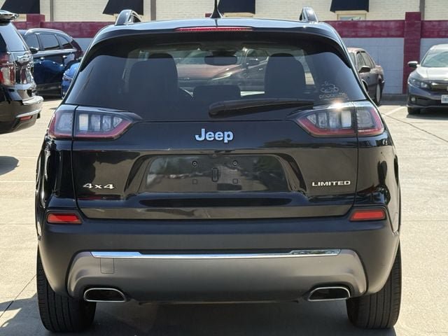 Used 2022 Jeep Cherokee Limited AWD/4WD image 5