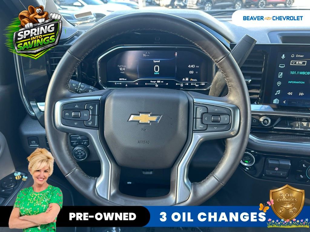 Used 2025 Chevrolet Silverado 2500 LT w/ Convenience Package AWD/4WD image 17