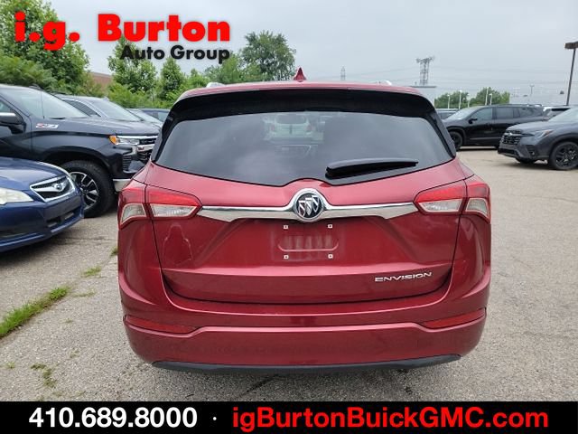 Used 2019 Buick Envision Essence FWD image 5