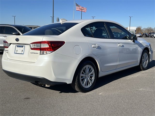 Used 2017 Subaru Impreza 2.0i Premium w/ BSD & Rcta/SRF/Eyesight image 31