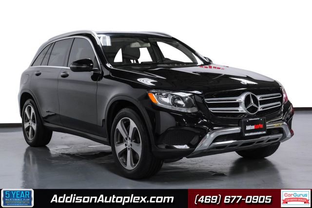 Used 2017 Mercedes-Benz GLC 300 w/ Premium 1 Package