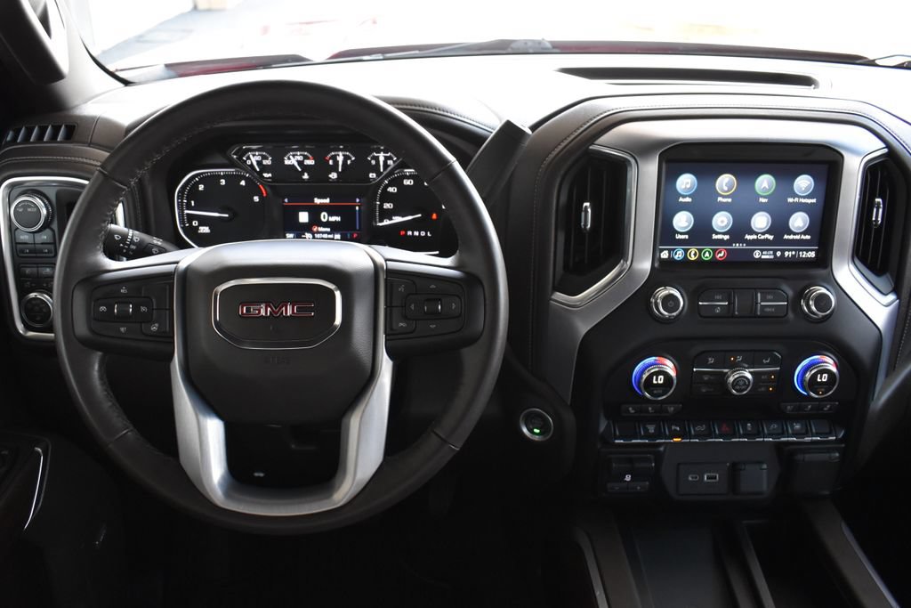 Used 2022 GMC Sierra 2500 SLT w/ SLT Premium Package AWD/4WD image 3