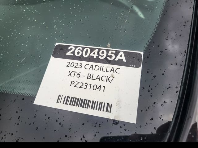 Certified 2023 Cadillac XT6 Luxury w/ LPO, Floor Liner Package AWD/4WD image 36