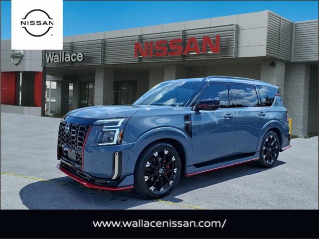 Certified 2026 Nissan Armada NISMO AWD/4WD image 1