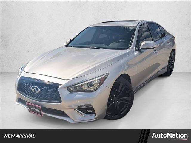 Used 2019 INFINITI Q50 Signature Edition