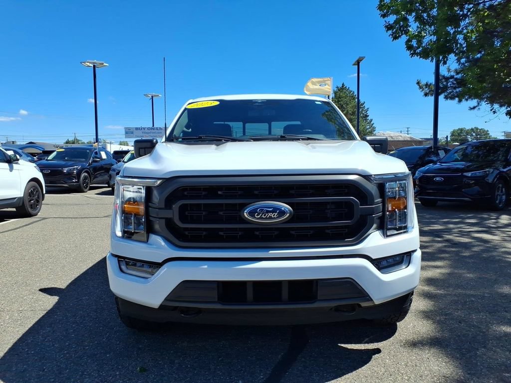 Used 2023 Ford F150 XLT w/ Equipment Group 302A High AWD/4WD image 3