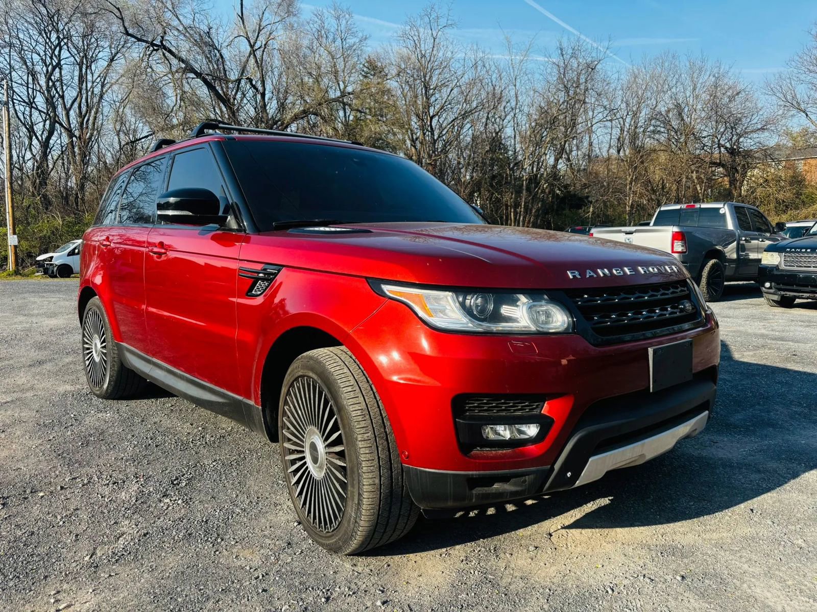 Used 2014 Land Rover Range Rover Sport Supercharged AWD/4WD image 1