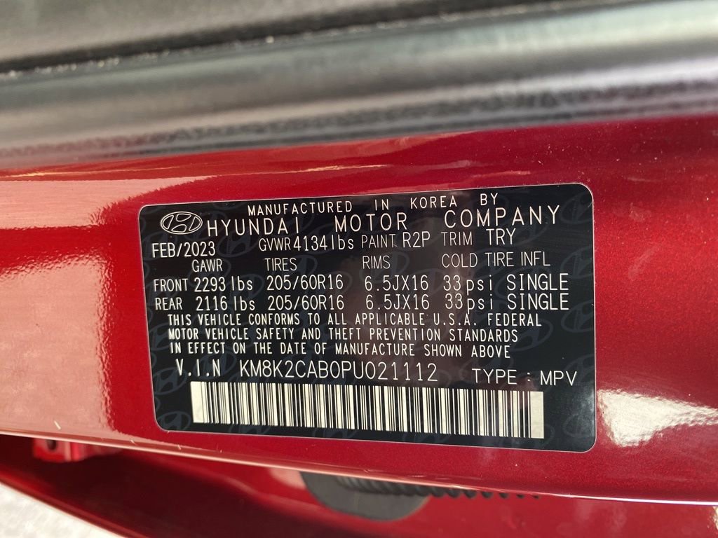 Certified 2023 Hyundai Kona SE AWD/4WD image 24