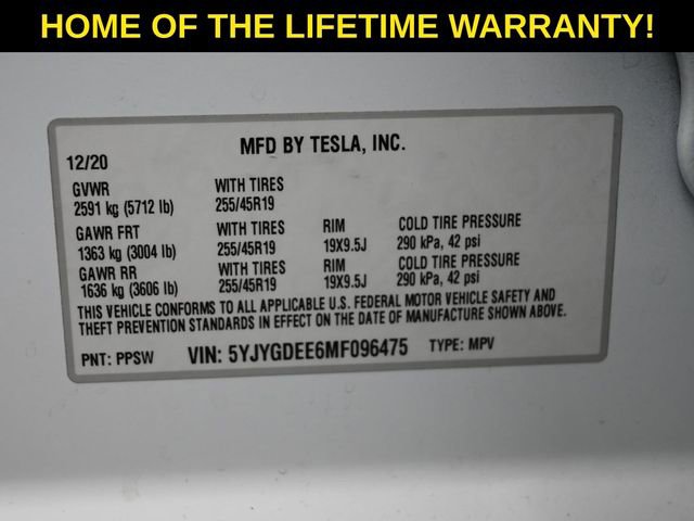 Used 2021 Tesla Model Y Long Range image 60