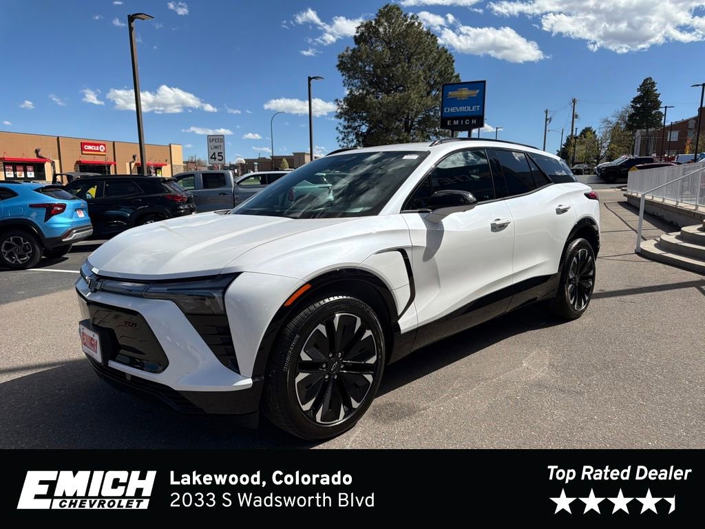 Used 2025 Chevrolet Blazer EV RS