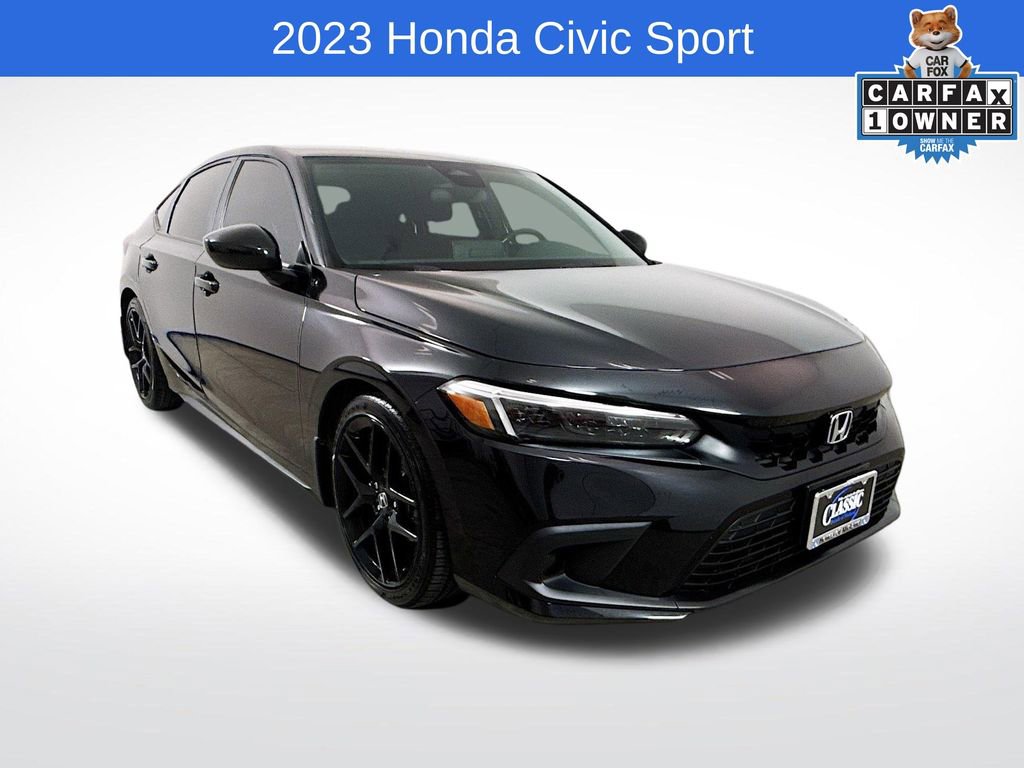 Used 2023 Honda Civic Sport