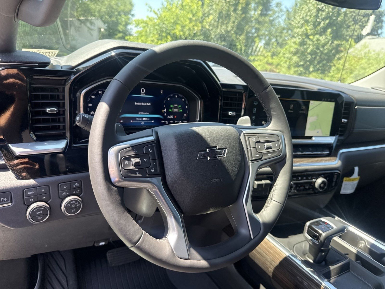 New 2026 Chevrolet Silverado 1500 LT Trail Boss w/ Safety Package AWD/4WD image 13