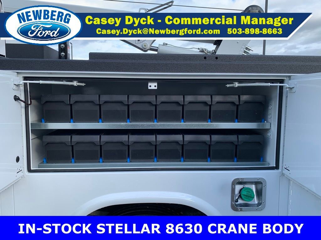 New 2024 Ford F600 4x4 Regular Cab Super Duty image 10