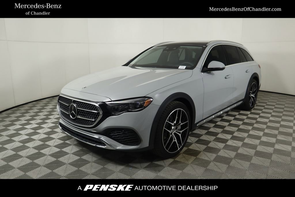 New 2025 Mercedes-Benz E 450 4MATIC All-Terrain Wagon