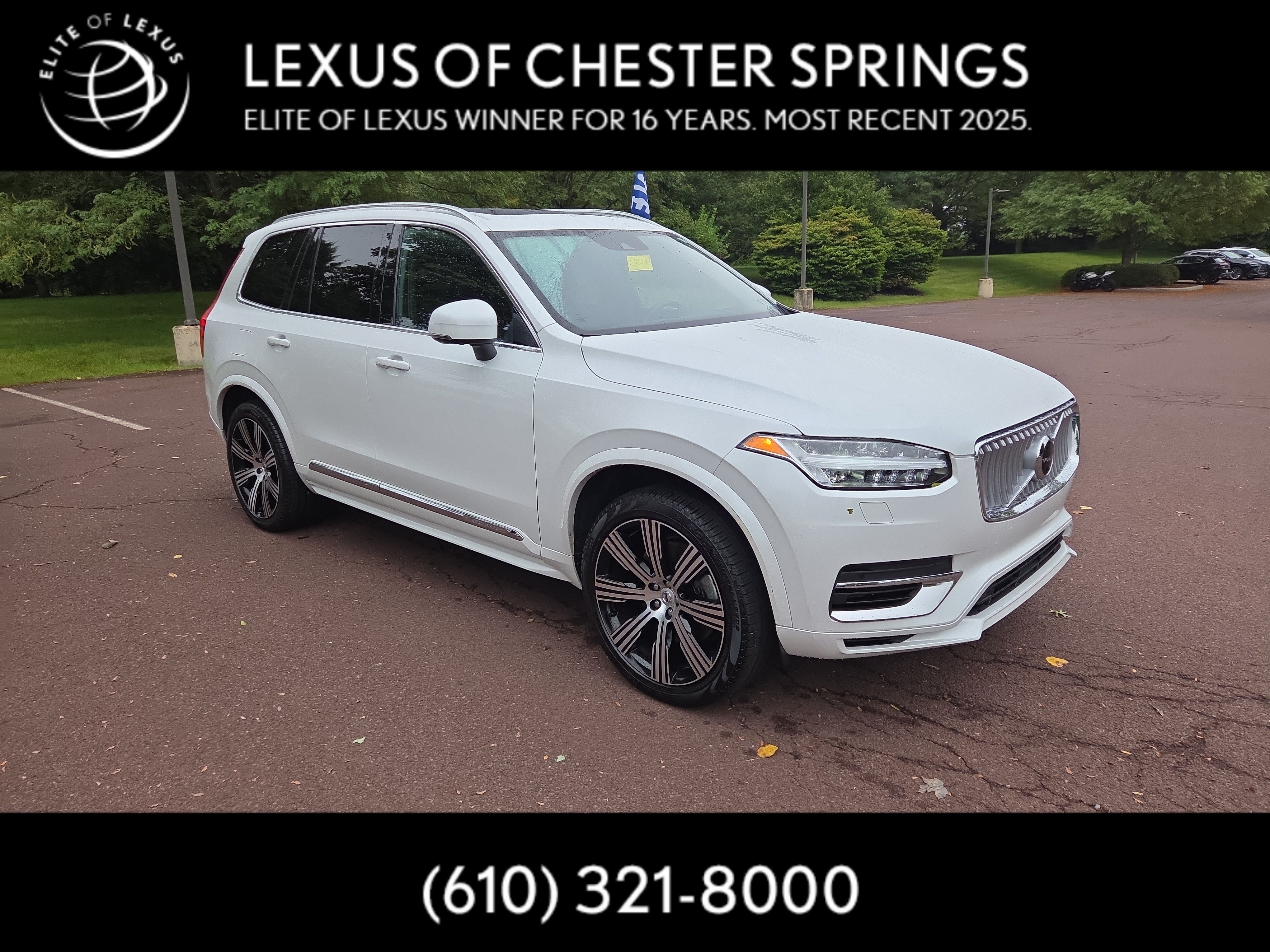 Used 2022 Volvo XC90 T8 Inscription Expression AWD/4WD video 1