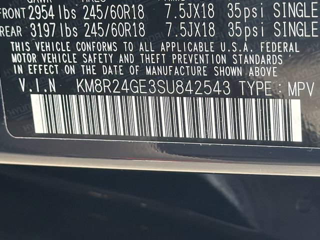 Used 2025 Hyundai Palisade SEL FWD image 35