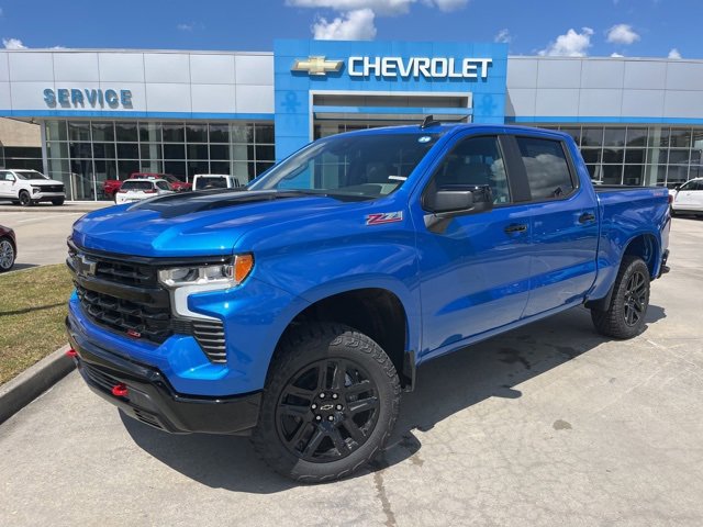 New 2026 Chevrolet Silverado 1500 LT Trail Boss w/ Convenience Package II image 2