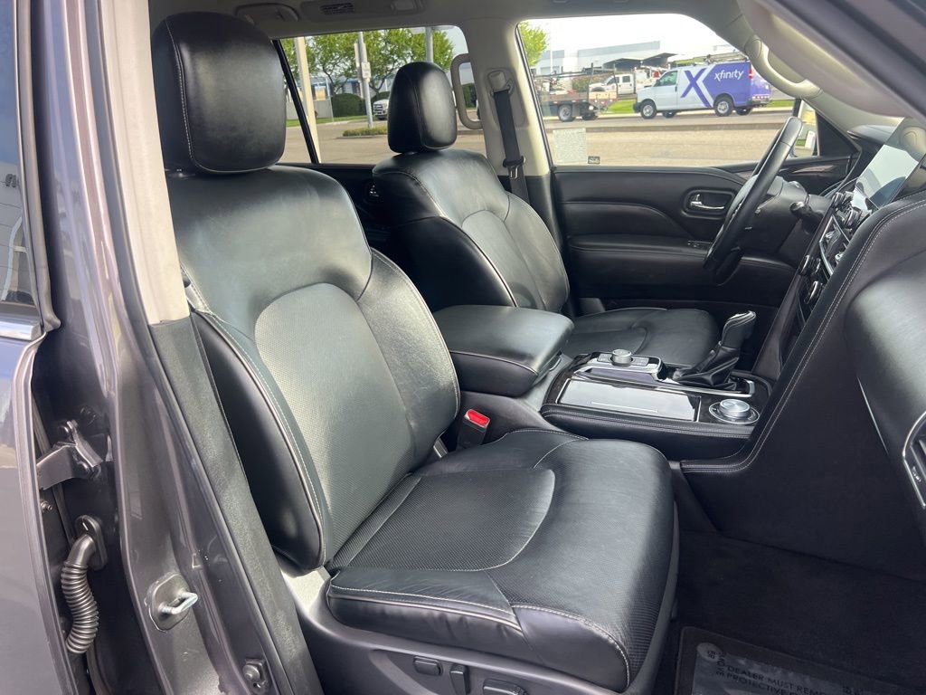 Used 2024 INFINITI QX80 Luxe image 35
