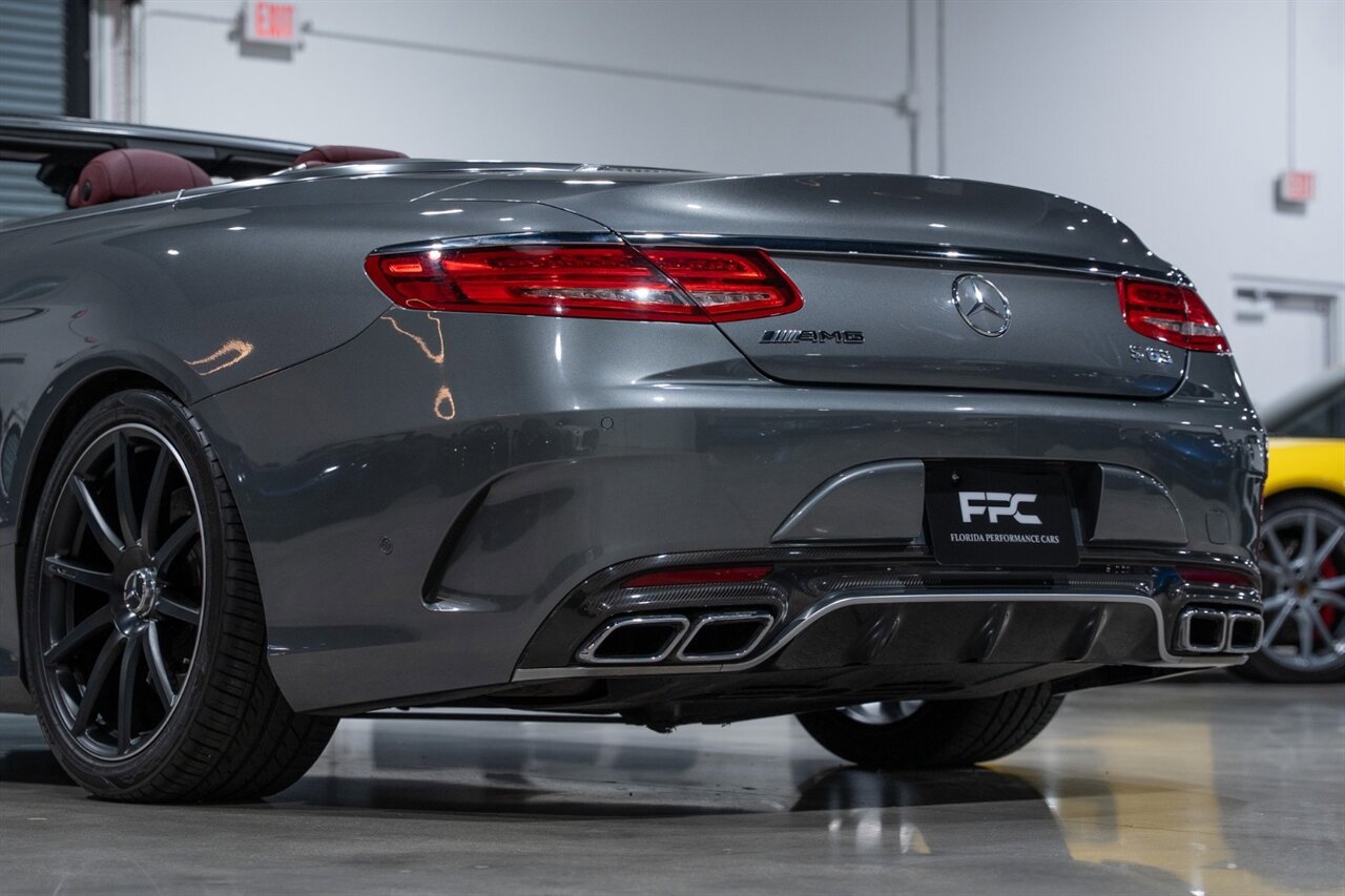 Used 2017 Mercedes-Benz S 63 AMG 4MATIC Cabriolet image 19