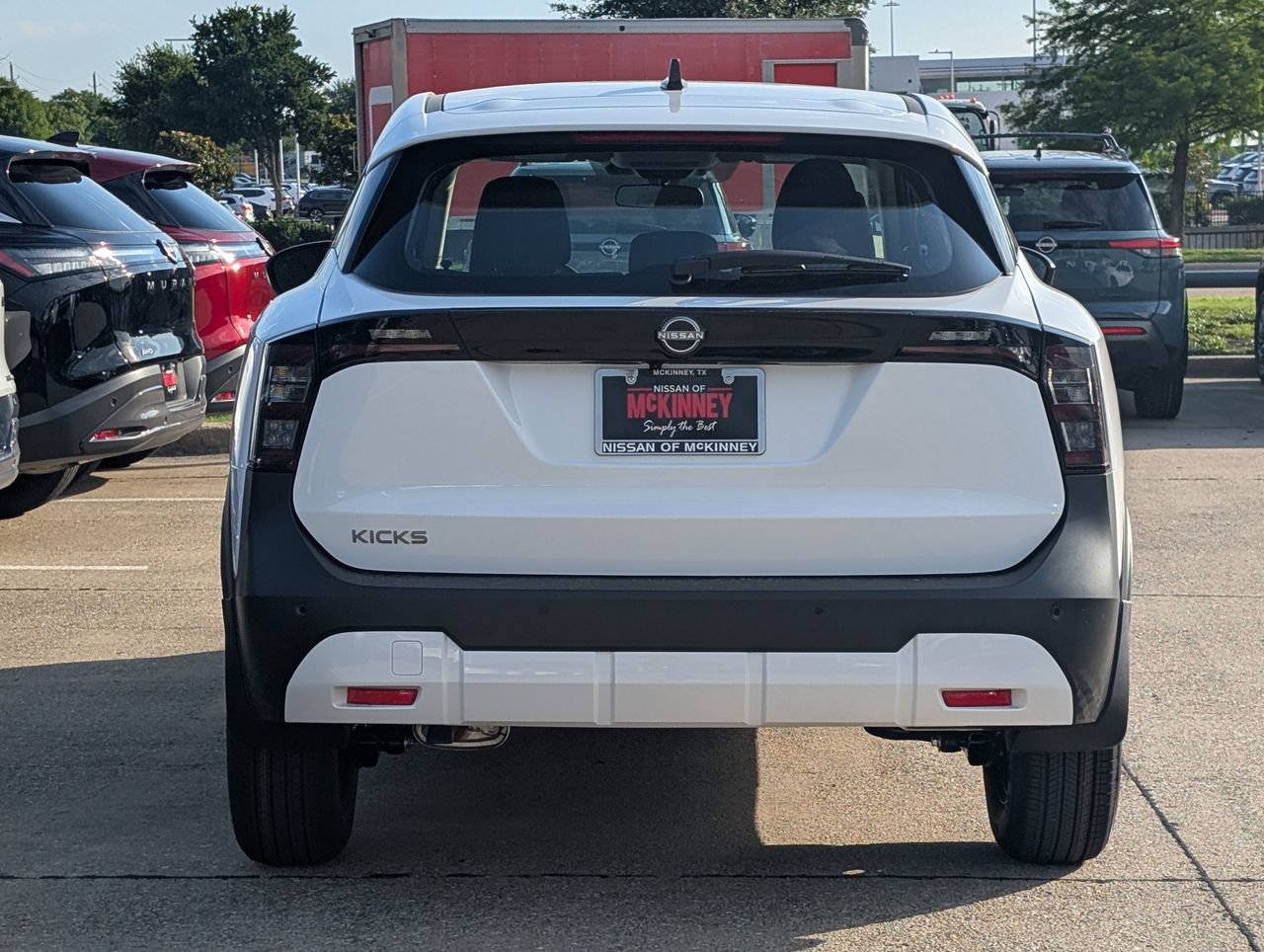 New 2026 Nissan Kicks S FWD image 5