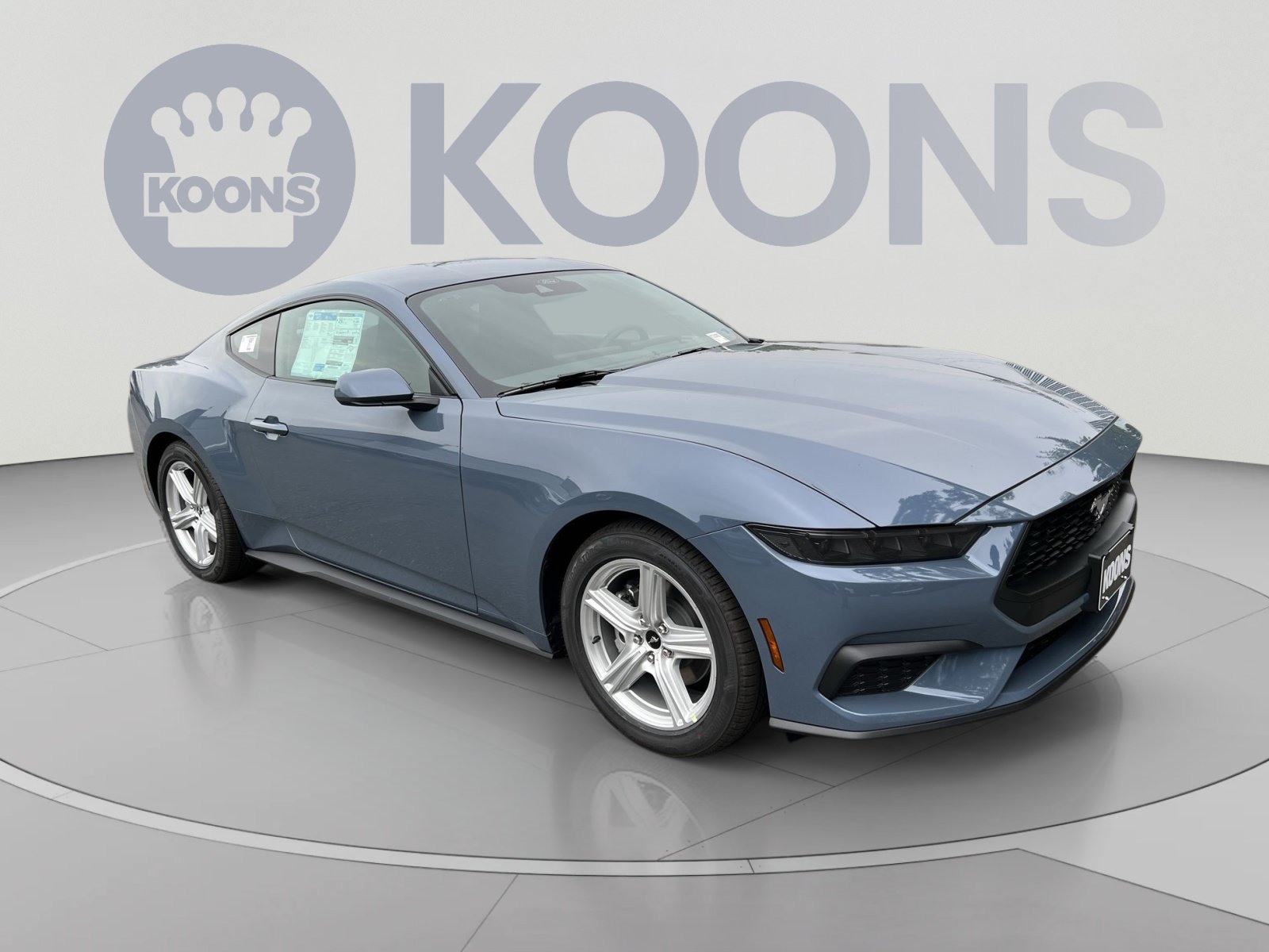 New 2026 Ford Mustang Coupe RWD image 2
