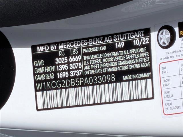 Certified 2023 Mercedes-Benz EQS 450+ Sedan image 25