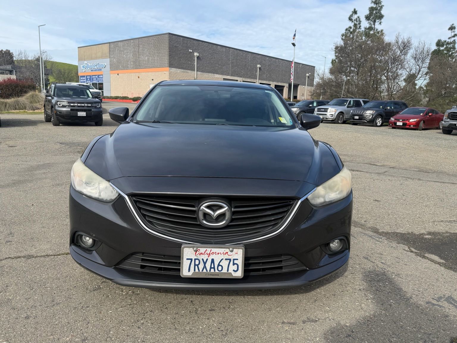 Used 2016 MAZDA MAZDA6 Touring image 8