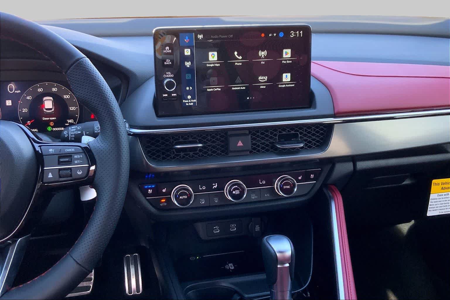 New 2026 Acura ADX A-Spec w/ Advance Package FWD image 6