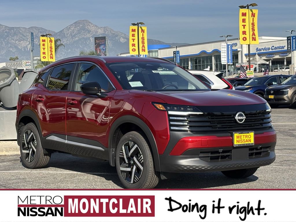 New 2026 Nissan Kicks SV