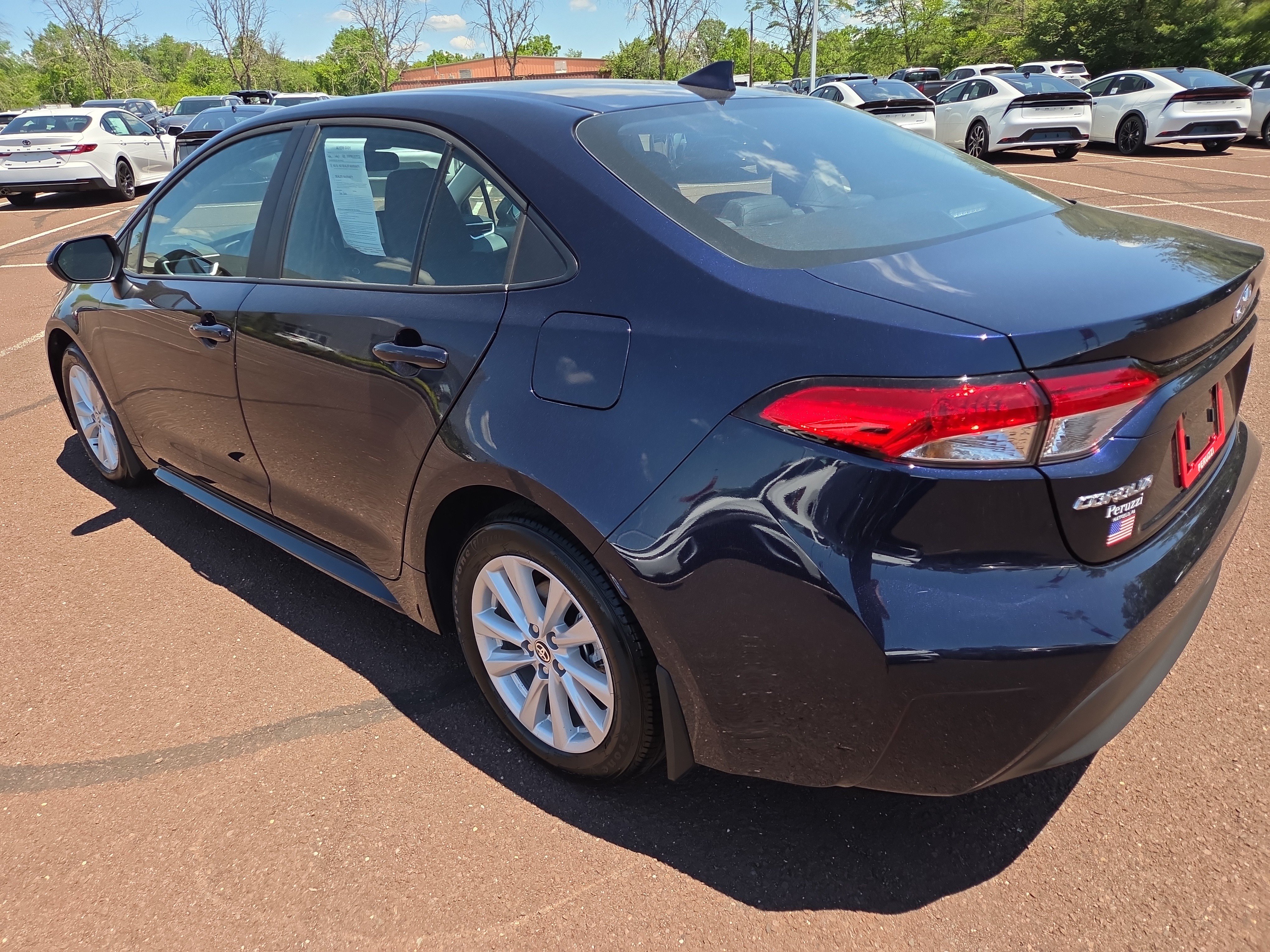Certified 2025 Toyota Corolla LE w/ LE Premium Package FWD image 5