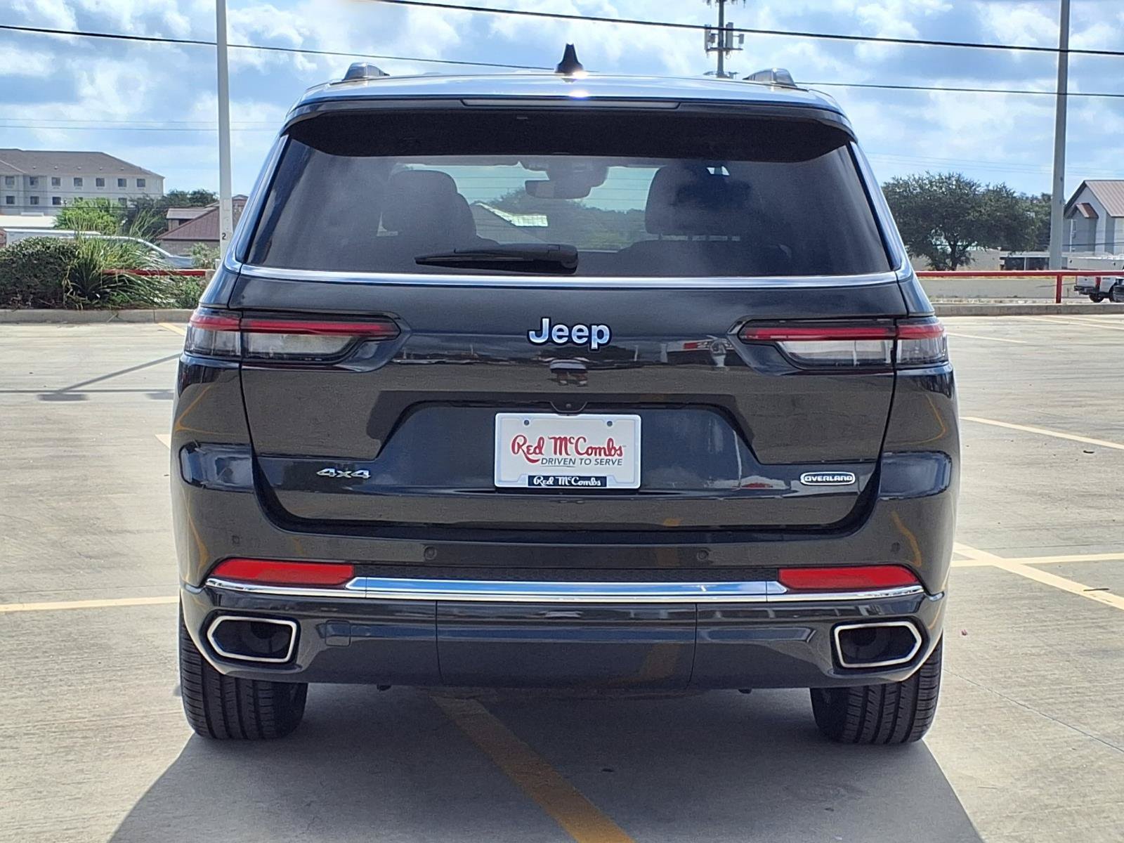 Used 2023 Jeep Grand Cherokee L Overland AWD/4WD image 6