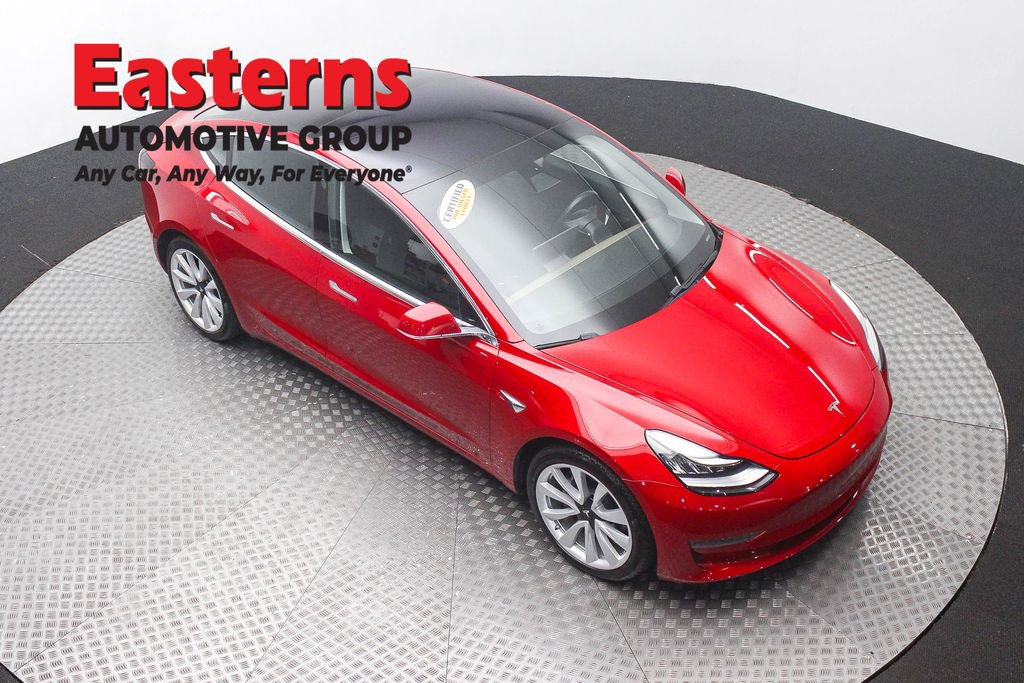 Used 2018 Tesla Model 3 Long Range AWD/4WD image 3