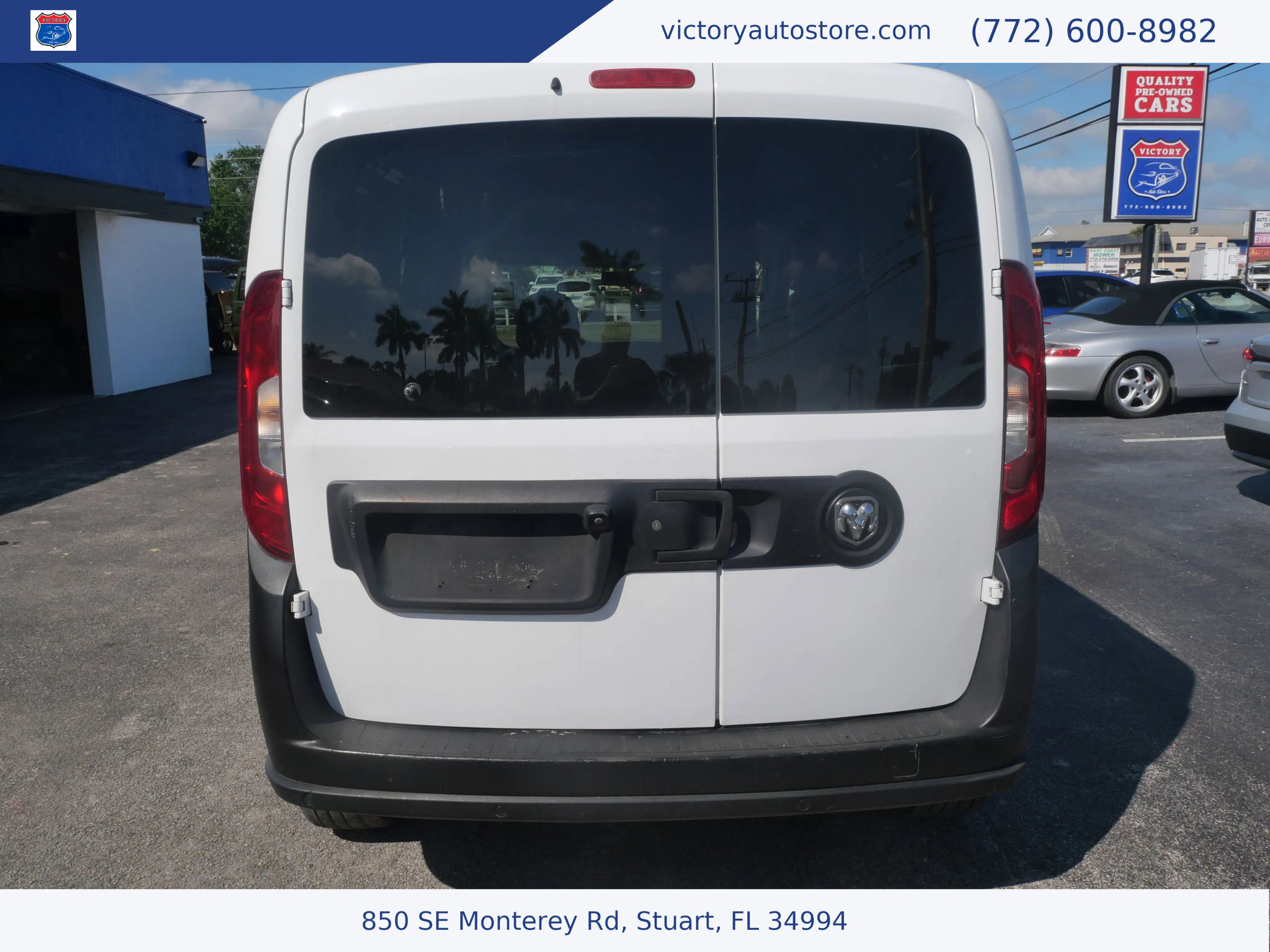 Used 2016 RAM ProMaster City Tradesman w/ Rear Back-up Camera Group image 7